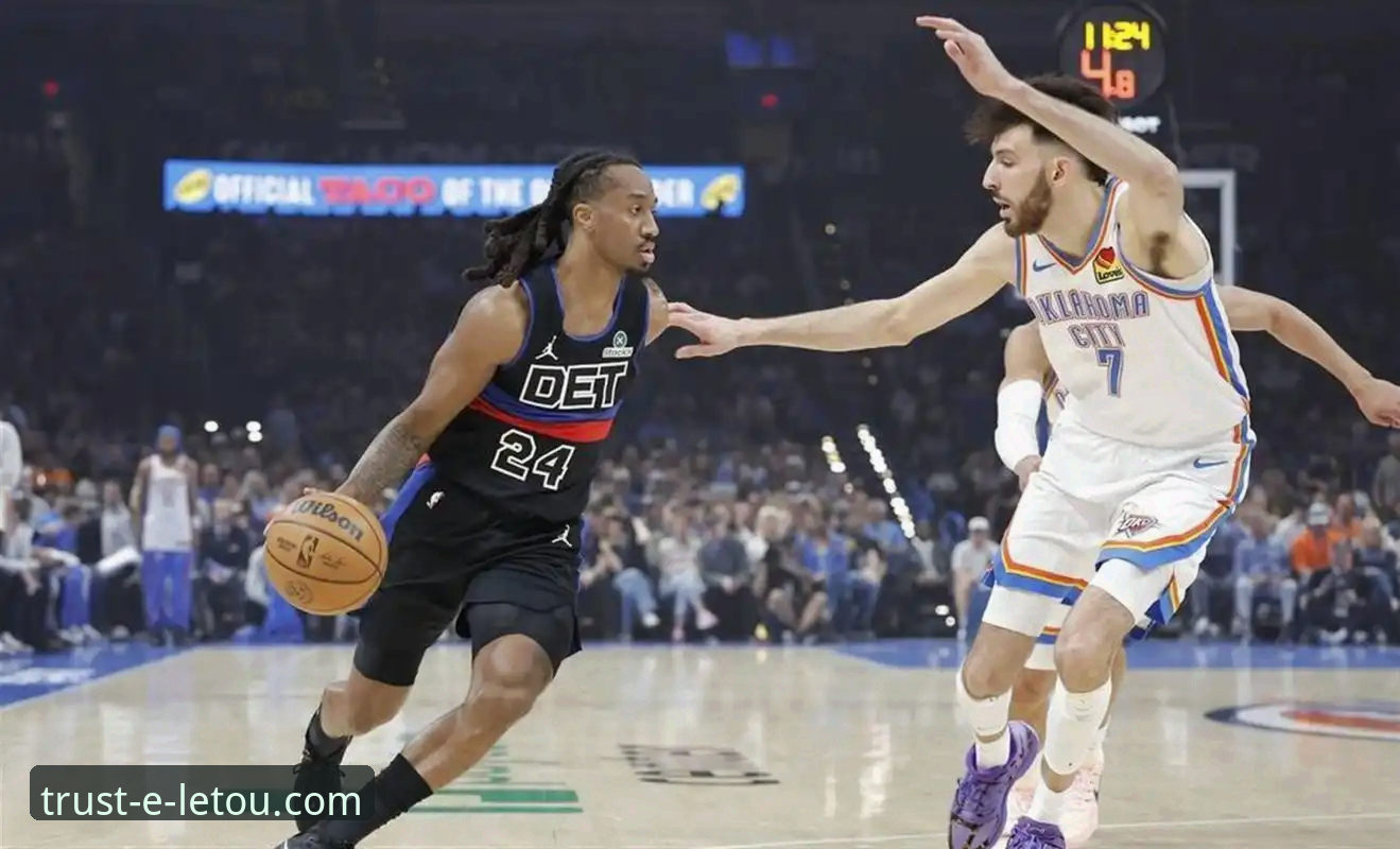 雷霆加时险胜活塞，亚历山大47分封神之战最新战报