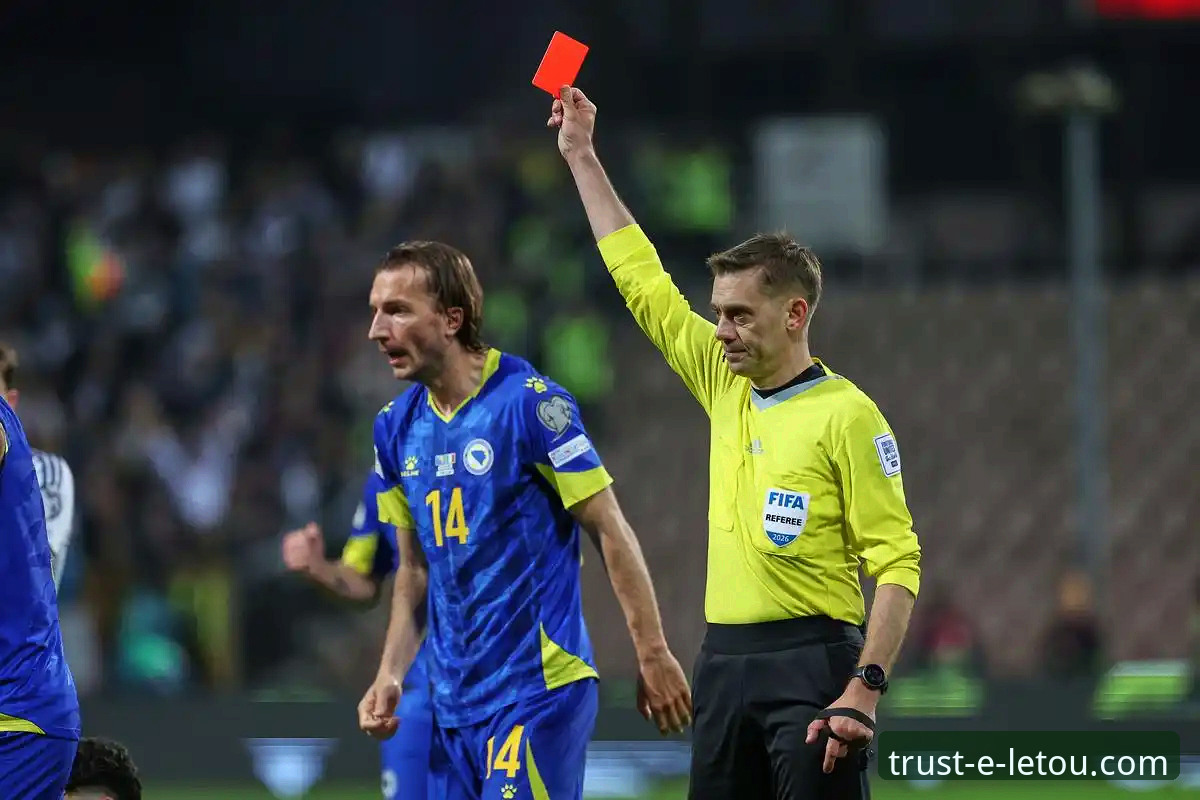 世预赛附加赛技术复盘：波黑点球淘汰意大利，连续三届无缘世界杯详解